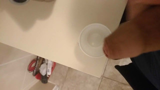 Cum in a cup 2