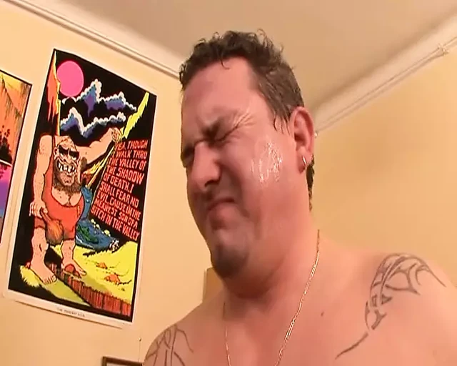 Voluptuous German slut enjoys rough fuck in the bedroom