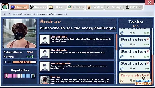 Ep4: camila'nın bahçe egzersizi - seksi komşum 2 (oyun)