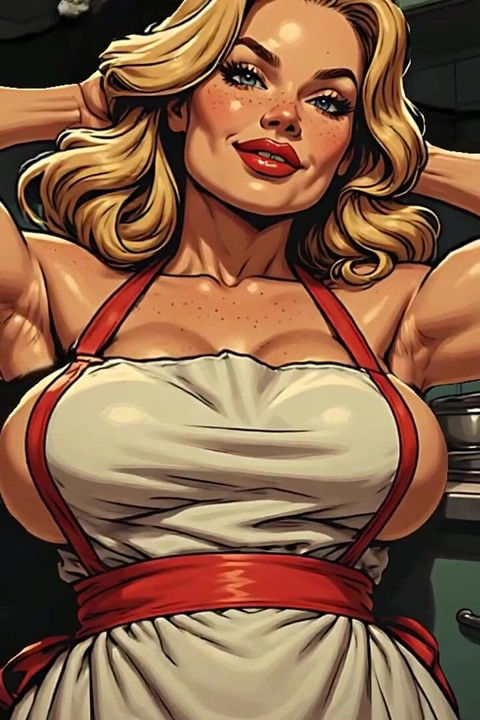 3D Strong Teasing Babes
