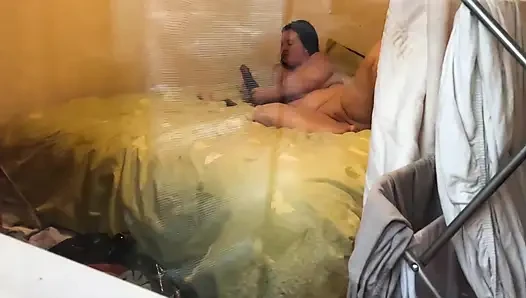 Pencerelerden geçti ve şanslı oldu