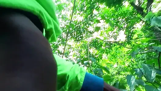 I took Bhabhi out into the jungle and fucked her.