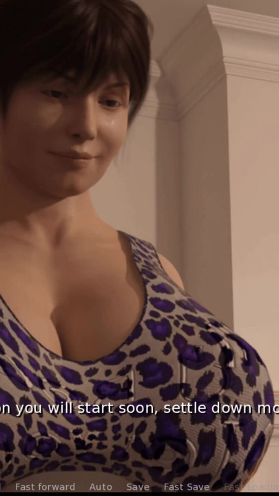 Metf #14 He massaged my breast while i was on the phone and saw Kanza naked