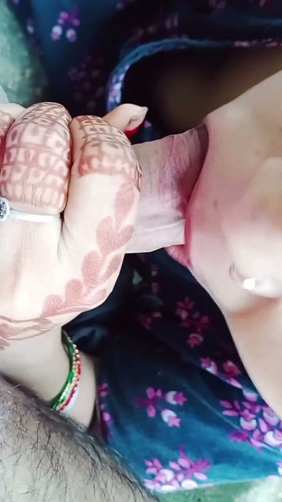 Indian couple best close -up sax she like sucking | Clip 1
