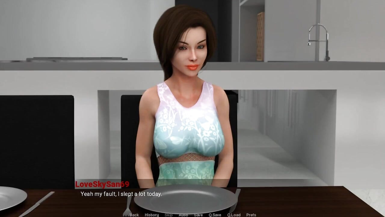 Away From Home Part 18 Playing with My Maid and Landlady by Loveskysan69