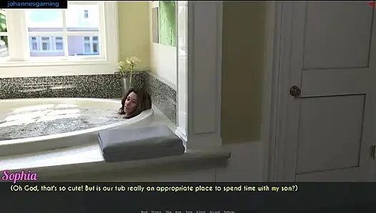 AWAM - Дилан сделал Sophia массаж ступней в ванне