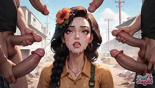 Sensasi Konstruksi Milk Drenched