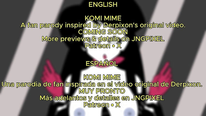 KOMI MIME 2026 trailer