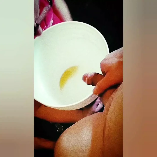 Nasty BBW Takes Mick Stabbers Piss in Her Mouth
