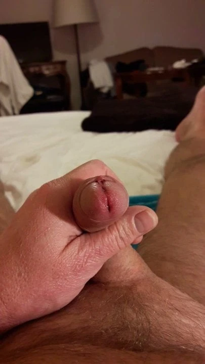 I'm cumming