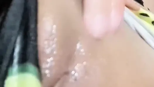 Kamu suka pantat besarku