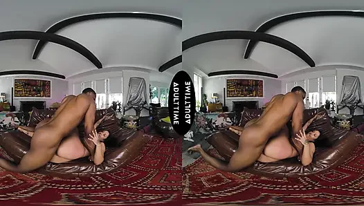 Modern zamanların günahları - karın Nina White'ın seni kişisel antrenörüyle aldatmasını izliyorsun
