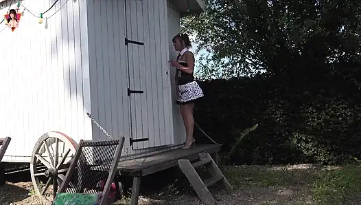 Belgiums Filthiest Campsite: with cum from Holland