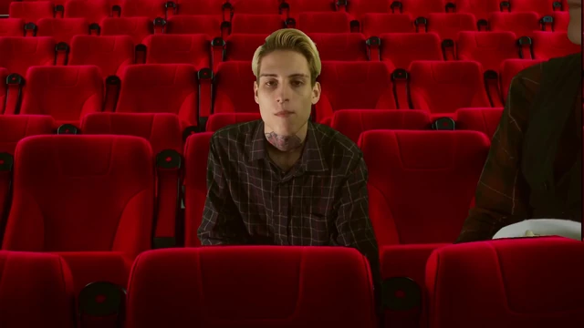 Cinema hall. Group Sex. 3some 2 tops 1 bottom