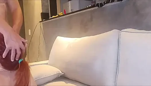 Suspicious husband discovers infidelity through the camera