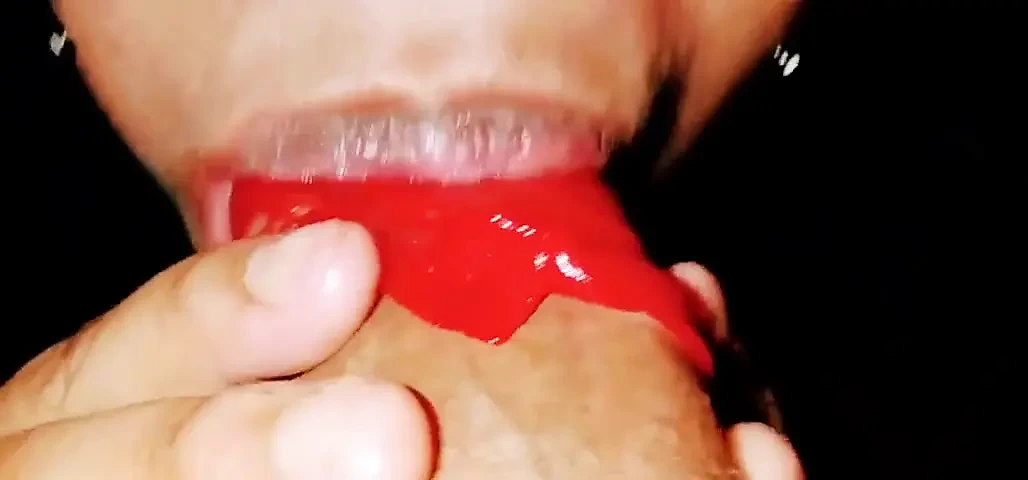 The Sloppy Fruit Roll up Eater!!