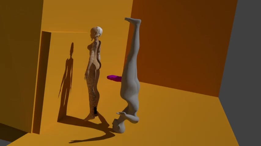 On head position sex video