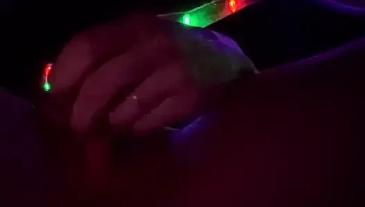 Alt girl pleasures herself with pink toy