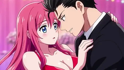 Prom night passion - cewek pemalu pecah perawan dari grup seks sensual