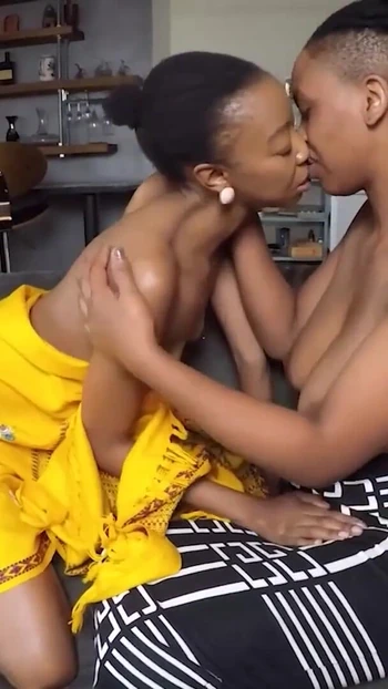 Captivating moment from "Cheating African Wife Eating Wet Black Pussy In Secret Affair!"