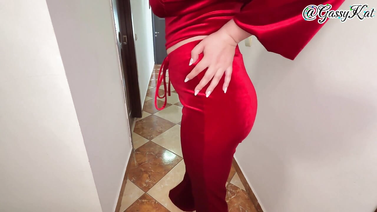 Röd sammet fart drottning