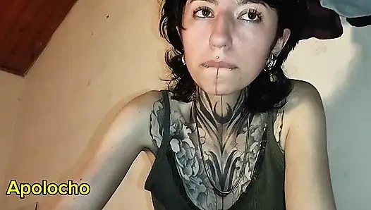 Handjob and a heartfelt blowjob