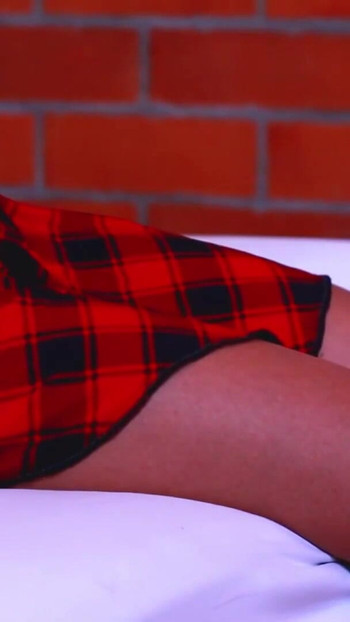Epic moment from "The young 18+ neighbor seduces the older neighbor in his room while their spouses are on vacation."