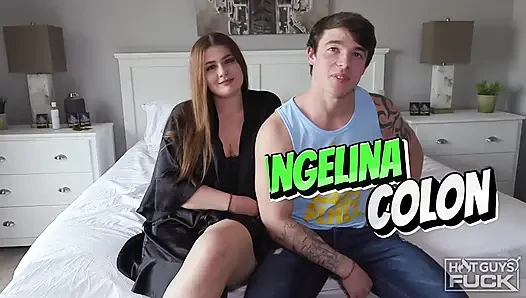 All American College Jock Enjoys Latina Pussy