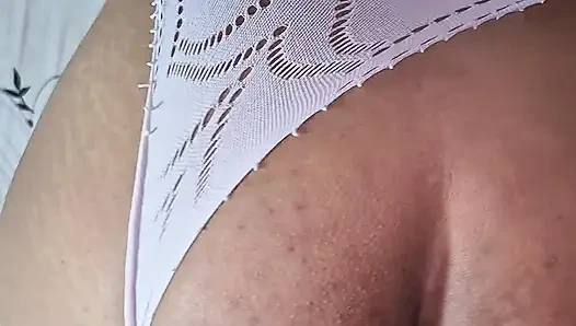 Ihre Großen Küken Prallen Von Meinem Gesicht Ab, Während Sie Auf Meinem Schwanz Reitet