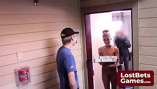 A deliciously naughty Strip Rock Paper Scissors game with a satisfying payoff