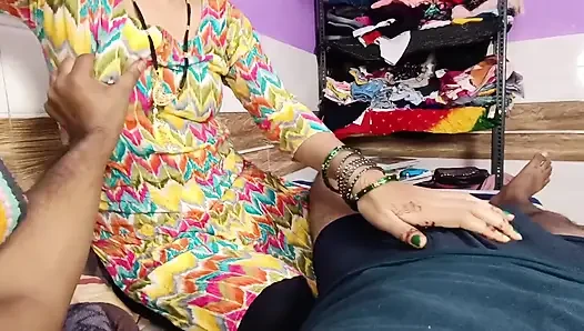 Fucked Stepsister-in-law Fiercely in Her Room