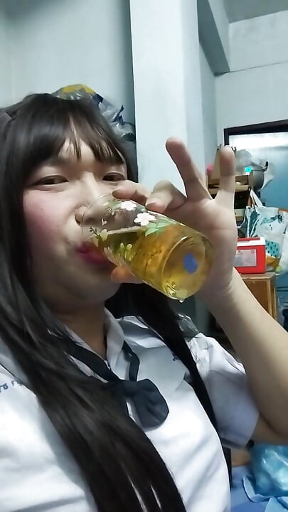 Student Ladyboy og hendes mand