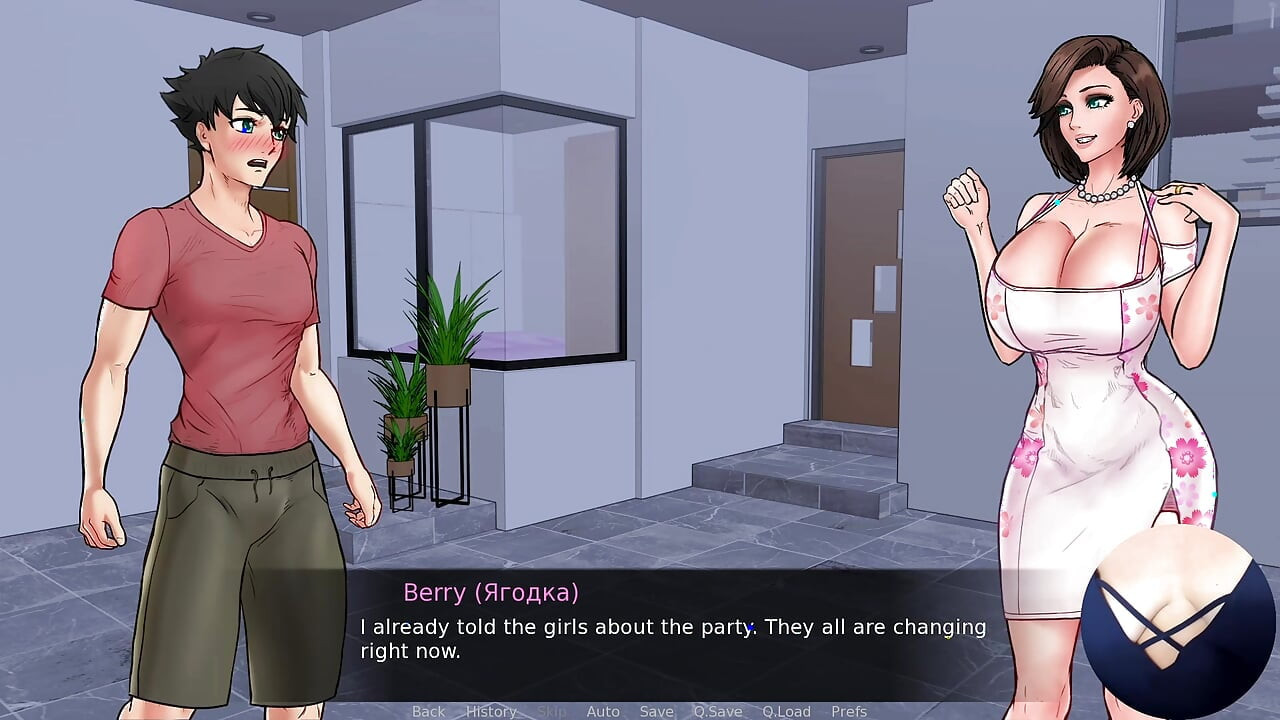 Gameplay Confined with goddesses - Part 3