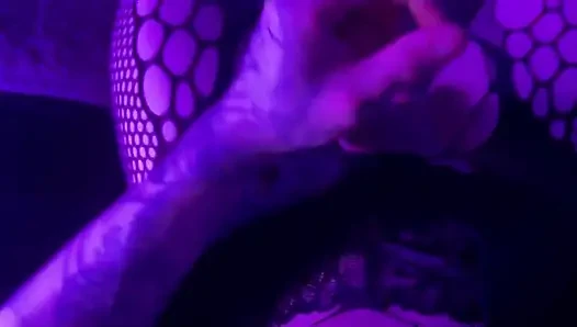 Skittles Rainbow'un tadına bakabilir misin? (seksi femboy iç çamaşırı)