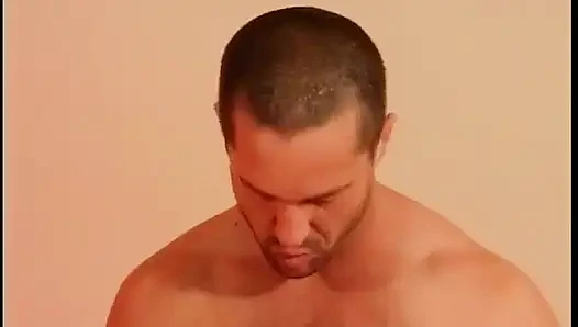 Photo shoot with a bi ass fucker and a kinky brunette onlooker