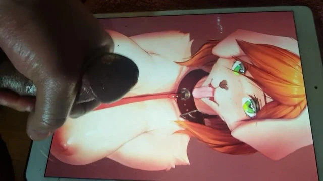 Cum Tribute Cock Hungry Needy Sexy Furry Girl wOOlfyXoX SOP