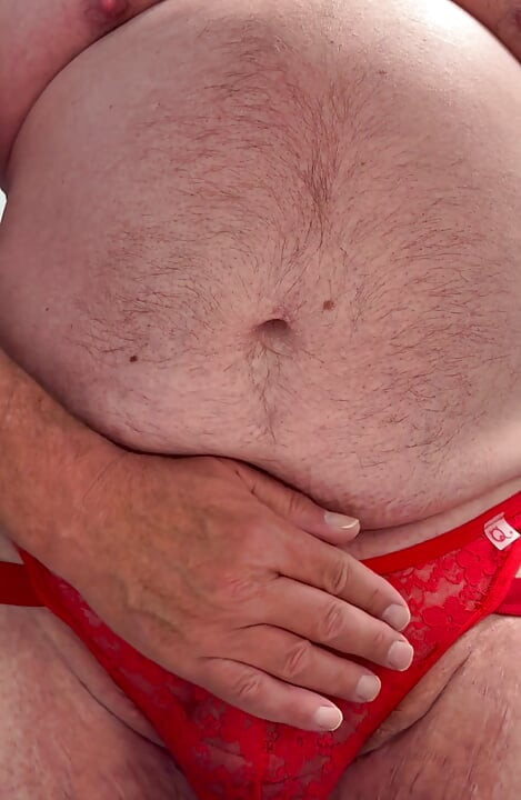 Stripping in Office Restroom