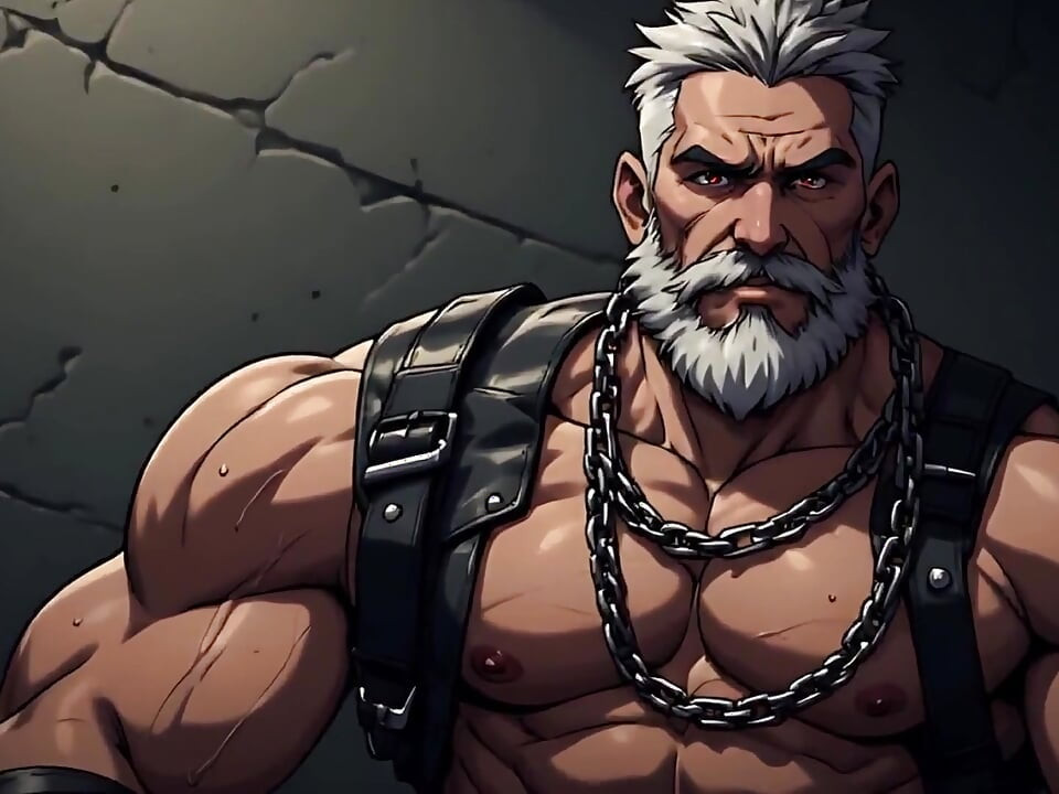 Grey Hair Older Hunks