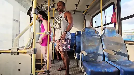 DUDE GETS ON PUBLIC TRANSPORT I SCREWED UP FOR EVERYONE TO SEE AND LEFT