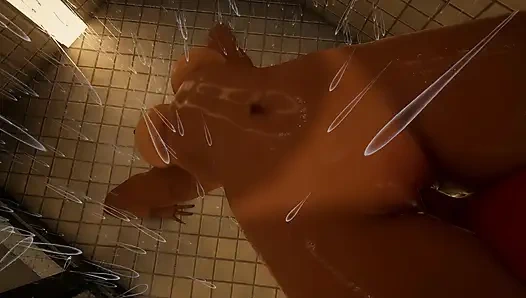 Горячая молодая пара занимается сексом на расхожем