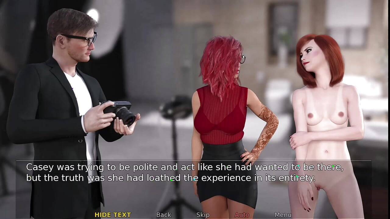 Casey Falls #6, bermain dengan saya di bilik air