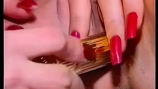 Sehr heiße euro-schlampen haben tollen lesbensex