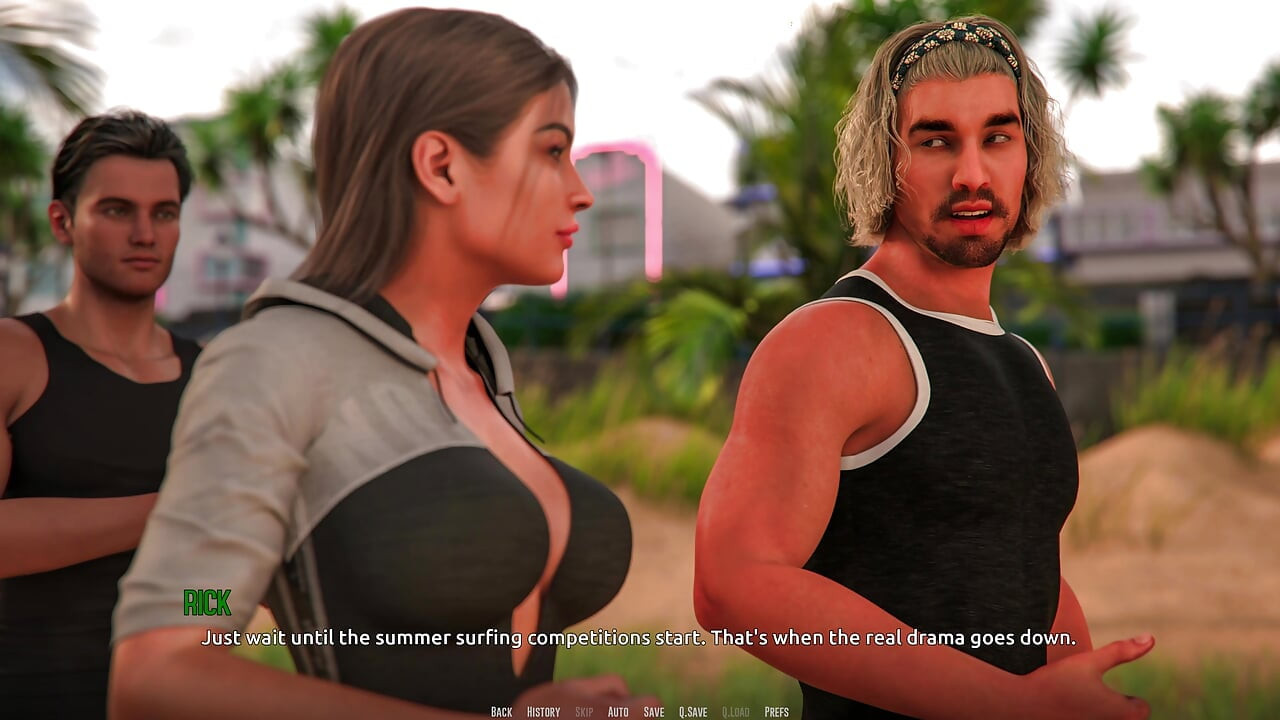 A Very Lucky Bay Lifeguard Part 2
