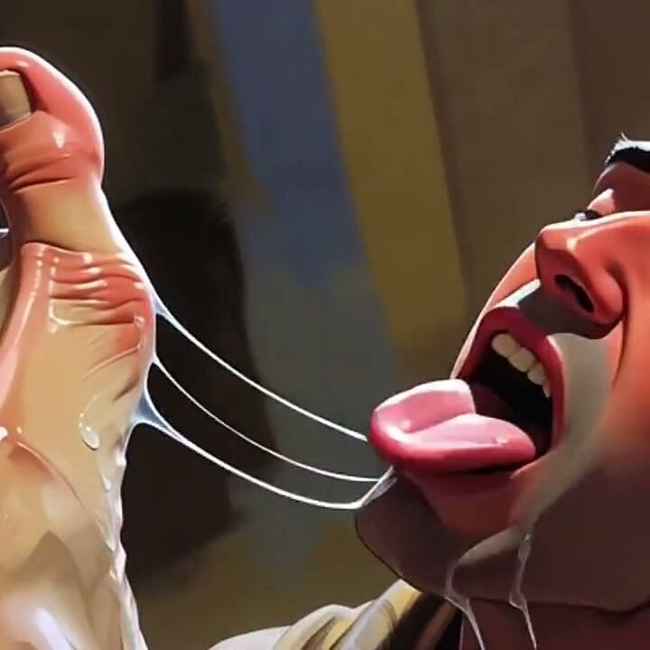 Submissive Man Licking Big Feet - Intense Humiliation