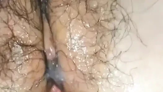 Vagina Mulus Gak Tahan Keluar Sampai Becek