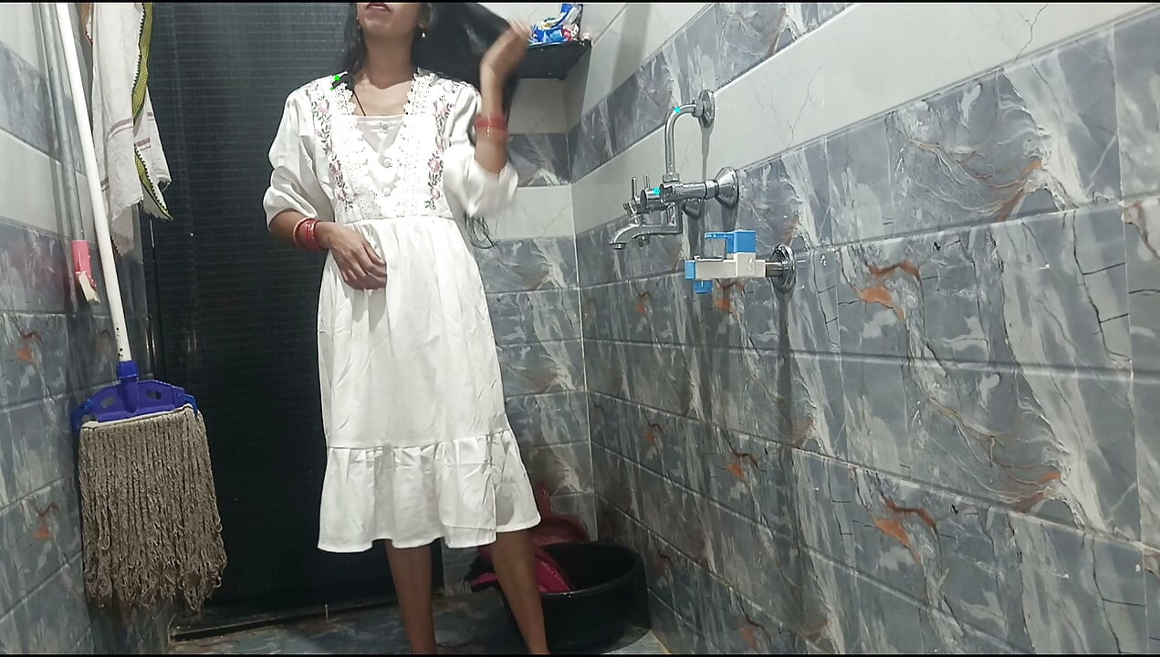 First time bathing in friends home he installed  cameras in bathroom