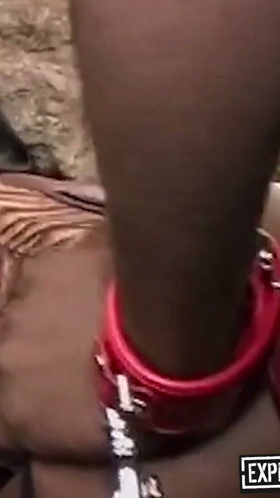 African Dungeon Slaves Anal Dildo Fucking Submissive Whore Cunt | Clip 1