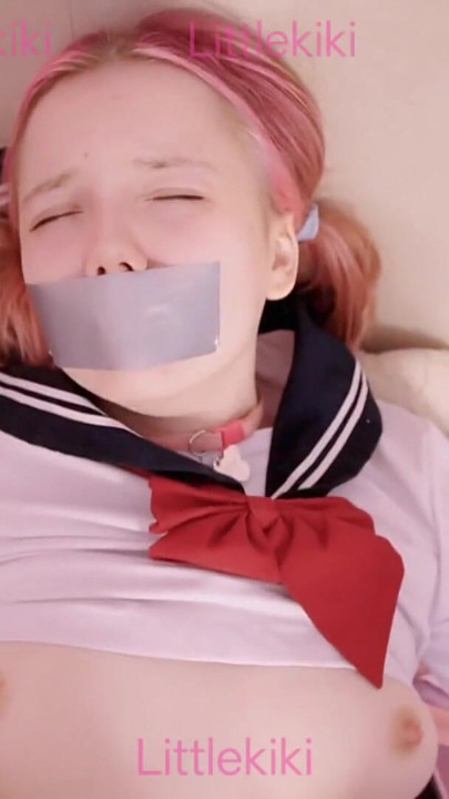 ROUGH SEX with BOUND TEEN SCHOOLGIRL | Clip 1