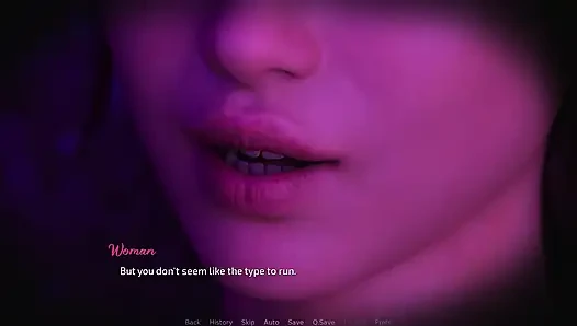 big tits girl suck dan fuck her boyfriends cock - porn game eps 8