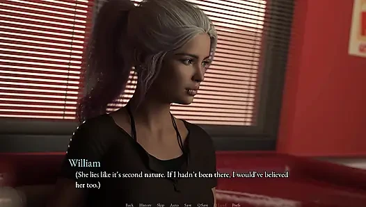 Her yerin başladığı yer 26 - William Katie'yi duş alırken izliyor ve sonra göğüsleriyle oynuyor